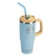 thumbnail image 3 of Vaso Térmico Tumbler Mug Termo BossCamp 1000ml Tapa 2 en 1 Cielo, 3 of 5