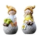thumbnail image 1 of 2 Estatuas De Jardín Para Niños Y Niñas, Adornos De Césped Modernos Para El Porche De La Oficina, 1 of 5