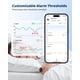 thumbnail image 3 of Oxímetro de pulso MugaTree, anillo monitor de oxígeno O2 recargable, 3 of 7