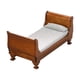 thumbnail image 5 of Retro Cama Individual Dormitorio Muebles De Sala De Estar Hogar 1:12 Decoración, 5 of 5