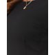 thumbnail image 5 of INSPIRE CHIC Vestido de Encaje para Mujer Formal Cola de Sirena Cuello Barco Manga Larga Invitada de Boda Vestido de Noche XL Negro, 5 of 6