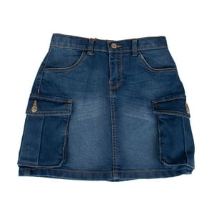 Falda Niña Azul Pillin