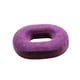 thumbnail image 4 of Cojín para el coxis Cojín Cómodo Espuma viscoelástica duradera Cojín para asiento fácil de limpiar Cojín para sentarse durante mucho tiempo Silla para Violeta, 4 of 5