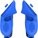 thumbnail image 2 of VR Accesorios Set Para Meta Quest 3, Incluye 7 Pcs: Cubierta protectora para la cara, empuñaduras para el mando, cubierta para los auriculares, protector para la lente y cubierta para la carcasa-Azul, 2 of 8