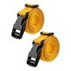 thumbnail image 3 of 2 Correas Para Bolsa De Carrito De Golf, 100 Cm, Ligeras, De Nailon, Color Dorado, 3 of 5