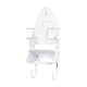 thumbnail image 3 of Soporte De Tablero De Planchar En Estante De La Estante De Hierro Para Almacenar El Baño Doméstico De Hierro Caliente Blanco, 3 of 5