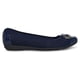 thumbnail image 4 of Zapatos Anne Klein Uplift Ballet Flat para mujer azul marino, 4 of 7