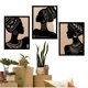 thumbnail image 2 of Cuadros Damas Africanas Pack 3 Unidades, 2 of 3