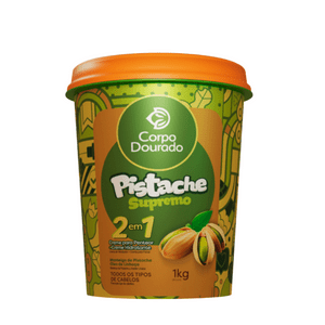 Mascarilla Capilar Pistache Supremo Corpo Dourado