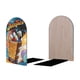 thumbnail image 2 of PatoAventuras Sujetalibros decorativos temáticos, tope para estantería con base antideslizante, uso dual para hogar y oficina - 2 piezas, 2 of 6