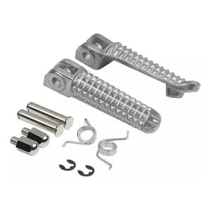 Genérico - Pedalines Piloto Moto Yamaha R6 R1 Mt 07 Mt 09 Mt 01