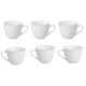 thumbnail image 3 of Set 6 Tazas De Te 260ml Royal Borde Dorado Menaje Cocina, 3 of 3
