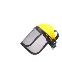 Genérica - Casquete Con Malla Forestal Protección Facial Desmalezadora