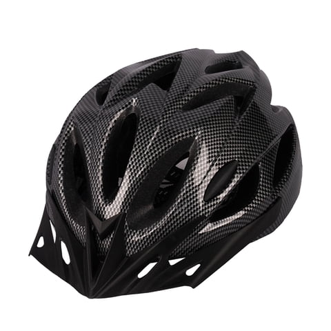 Magideal - Casco De Bicicleta Casco De Bicicleta Cómodo Y Elegante Correa De Barbilla Ajustable Casco De Ciclismo Casco Deportivo Para Montar En Patinaje Al Aire Negro