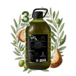 Genérico - Aceite De Oliva 3L Extra Virgen Terrasol Bajo En Acidez Verde Oscuro