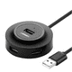 thumbnail image 1 of HUB USB 2.0 A a 4 Puertos USB 2.0 A Negro UGREEN, 1 of 3