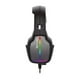 thumbnail image 2 of Audífono Gamer Jack USB RGB PS5 Xbox PC Negro Gris, 2 of 4