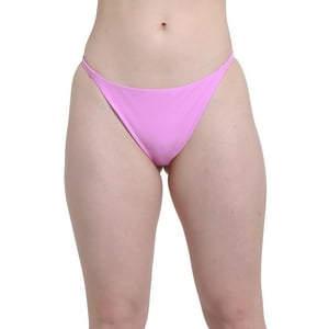 Samia - Bikini Colaless Cadera Ajustable Lila M