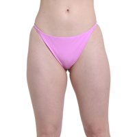 Samia - Bikini Colaless Cadera Ajustable Lila L