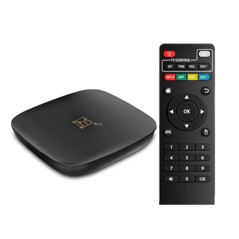 Genérico - Smart Tv Box Android 4K 8 Gb Control Remoto