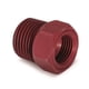 thumbnail image 1 of Adaptador de sensor de temperatura Auto Meter 2273, rojo, 1 of 1