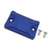 thumbnail image 4 of Tapas de depósito frenos para motocicleta, tapas de reemplazo directo, ajuste de protección para R15 V3, suministros para piezas Azul, 4 of 5