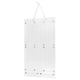 thumbnail image 1 of Organizador De Accesorios Para El Cabello, Cintas, Pinzas Para El Cabello, Colgador Para Organización De Colecciones, Color Blanco, 66cm X 35cm, 1 of 5