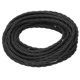 thumbnail image 1 of Uxcell 32.8Ft Cable Cubierto de Tela Trenzada, 18/3 Cable Eléctrico Cubierto de Tela, Negro, 1 of 7
