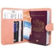 thumbnail image 3 of Porta Pasaporte y Documentos - Salmon, 3 of 3