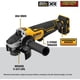 thumbnail image 3 of Esmeriladora Angular DEWALT 20V MAX Brushless 4.5 Inalámbrica, 3 of 3