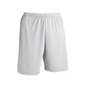 Drb - Short De Futbol Blanco Liso Costuras Reforzadas Talla M