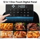 thumbnail image 3 of Freidora Air Fryer Simple Deluxe de 6,34 L, 12 en 1, 1700 W, con ventana visible, 3 of 8