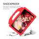 thumbnail image 3 of Carcasa Niños Anti-golpes Para Tablet Samsung A9 8.7 X110 Rojo, 3 of 7