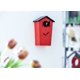 thumbnail image 2 of RELOJ KOOKOO Casa de Pájaros Rojo Edición Limitada 27x17x11 cm, 2 of 9