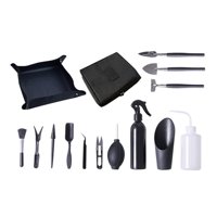 Ioensy - Herramientas Para Trasplante De Manos Suculentas, Juego De Herramientas De 14 Uds., Accesorio De Usos De Amplia Gama