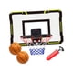 thumbnail image 2 of Aro De Baloncesto Con Marcador Electrónico Multiusos Para Adultos Y Ni?os, Puerta Negra, 2 of 5