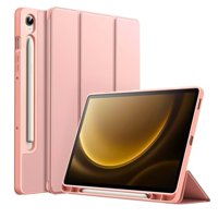 Genérico - Funda Smart Cover Para Tablet Samsung S9 Fe 10.9"" - Rosa Gold