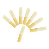 Magideal - 8Pcs Tenor -Saxophone -Schilfschilfs, Fuerza 2.5, Con Casos Individuales Accesorios De Instrumentos Musicales Saxofonos Para Jugadores Profesionales