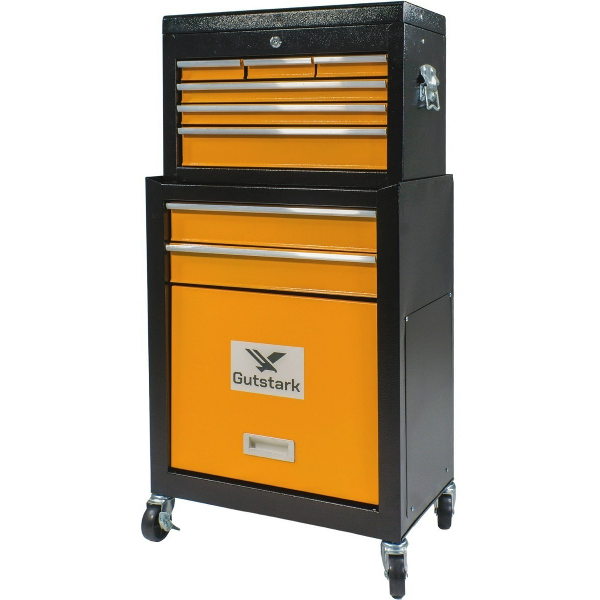 Gutstark - Gabinete Estante Herramientas Móvil 9 Cajones Con Llave