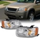 thumbnail image 1 of Faros AKKON para Ford Escape 2001‑2004 cromo pulido (par), 1 of 5