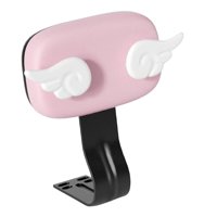 Magideal - Cojín Genérico De La Bicicleta Eléctrica El Respaldo De La Bicicleta Eléctrica Reemplaza El Cómodo Soporte De Reposapiés De La Almohadilla Suave Para Rosa