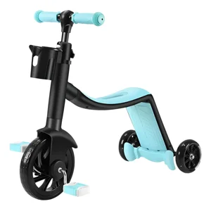 Linea Sport - Scooter 2 En 1 Para Niños Patín Y Bicicleta De Equilibrio