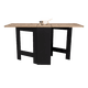 thumbnail image 5 of Mesa Abatible 78,6 x 149,2 x 60 Cm Negro Y Beige, 5 of 11