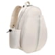 thumbnail image 4 of Bolsa de tenis mochila portátil con cremallera suave para exteriores equipos de deportes al aire libre adultos multifuncionales gran capacidad bádmint Blanco, 4 of 5