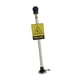 thumbnail image 5 of Cuerpo humano estático Eliminar accesorios de herramienta alarma de voz con luces indicadoras convenientes para la estación de servicio de la planta, 5 of 5