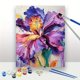 thumbnail image 3 of Kit de Pintar por Números GEMFAMILY 41x51 cm Flor de Lirio, 3 of 7