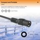 thumbnail image 3 of Cable de Carga Smarkey 20 cm 5 V a 8,4 V 12 W, 3 of 7