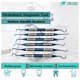 thumbnail image 5 of Tijeras HIGH TECH INSTRUMENTS Hoz Dental Azul Titanio, 5 of 5
