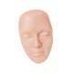 thumbnail image 4 of Silicona Práctica Cara Cejas Suave Delineador De Ojos Labios Cabeza Ceja Práctica Piel Piel Clara, 4 of 5