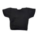 thumbnail image 2 of Camisas Informales A Escala 1/18, Figura De Tela, Ropa Para Muñecas, Para Figuras Masculinas De 3,75 Pulgadas, Color Negro, 2 of 3